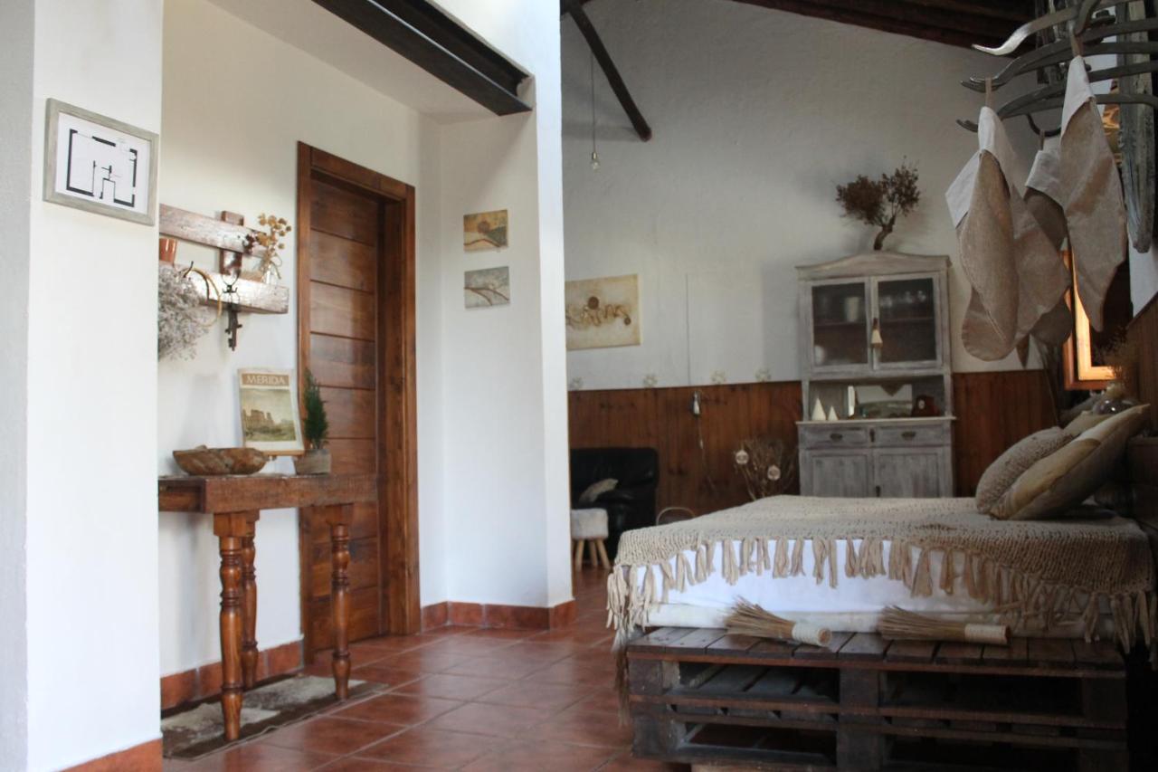 Casa Rural La Coscoja Mérida Exteriör bild