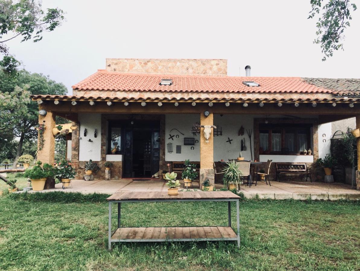 Casa Rural La Coscoja Mérida Exteriör bild
